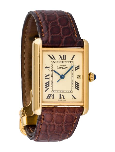 orologi cartier microsqulutura|Cartier tank watch.